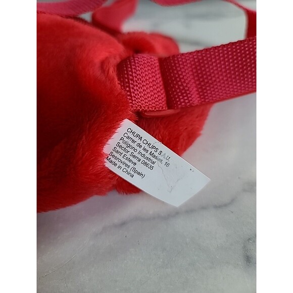 Chupa Chups Red Monkey Lollipop Plush Backpack - Picture 8 of 10